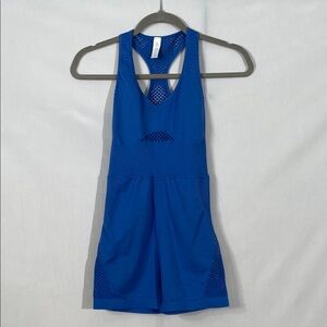 Aerie Offline Onsie Size S Royal Blue EUC Worn A Few Times